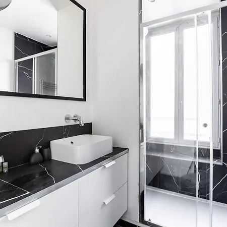 Cosy : A Deux Pas Du Sacre Coeur 4p Appartamento *